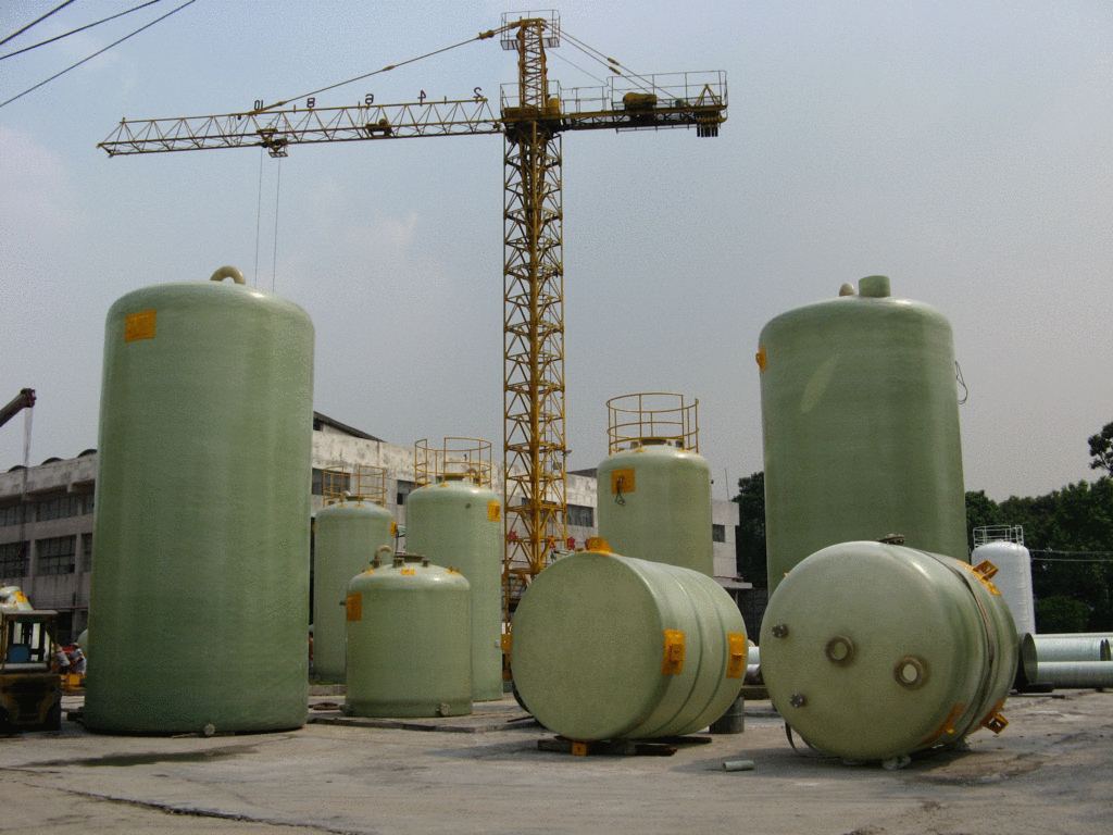 玻璃鋼鹽酸罐生產及工藝